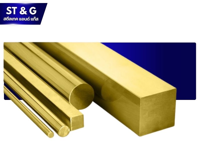 ทองเหลือง โลหะนอกกลุ่มเหล็ก