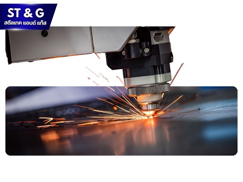 รับตัด CNC พลาสม่า แก๊ส และงานพับ